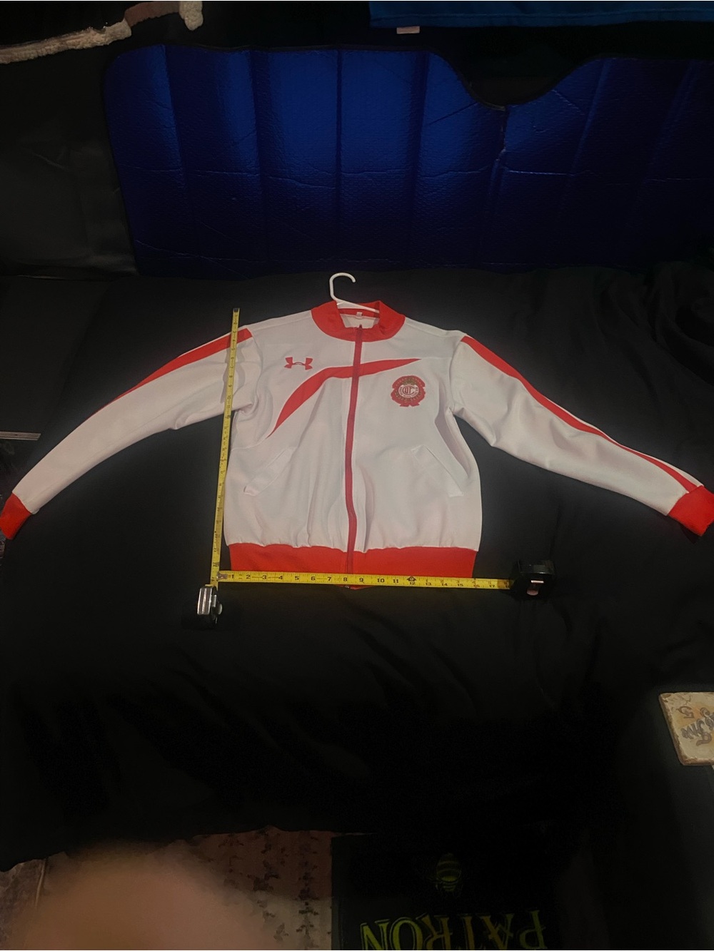 Under Armour Toluca FC Football SoccerJacket